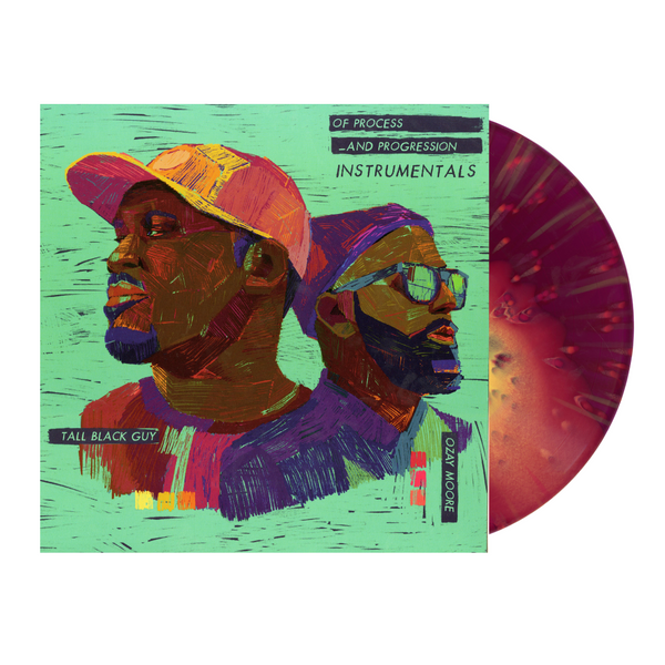 Of Process and Progression (Instrumentals) (Colored LP)