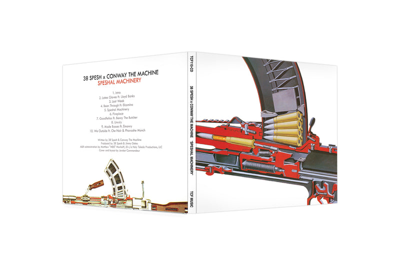 Speshal Machinery (CD)