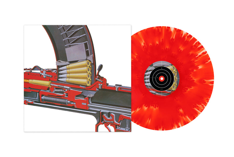 Speshal Machinery (Red Cloudy Colored LP w/OBI)