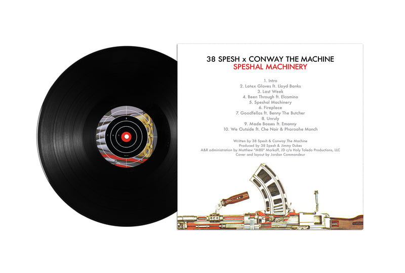Speshal Machinery (LP)