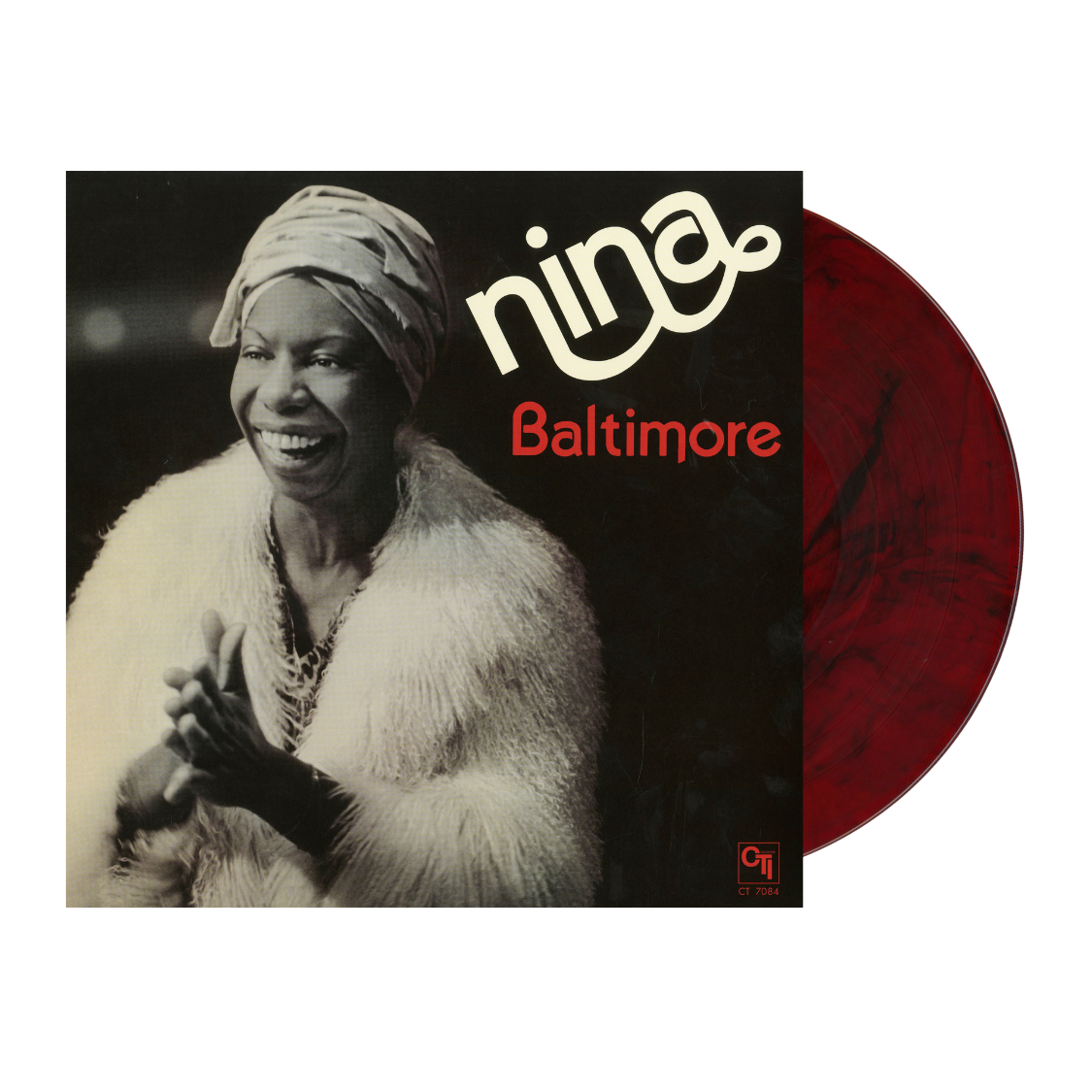 Nina Simone - Baltimore (Colored Vinyl LP)