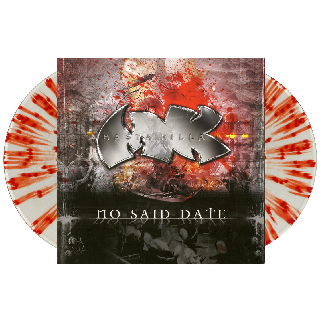 Masta Killa - No Said Date (Colored Vinyl 2xLP) Masta Killa - No Said Date (Colored Vinyl 2xLP)