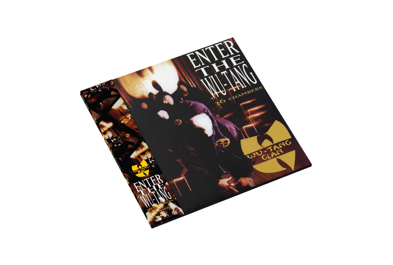 Enter The Wu-Tang (36 Chambers) 30th Anniversary (Colored LP w/OBI)