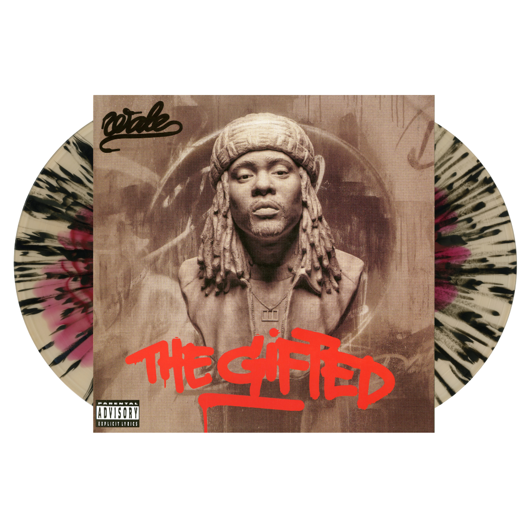 Wale - The Gifted (Alternate Cover) (Splatter Vinyl 2xLP)
