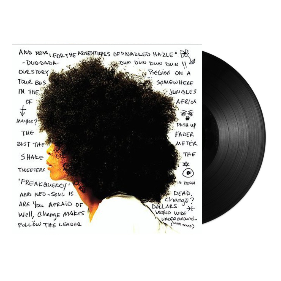 Erykah Badu - Worldwide Underground (Vinyl LP) Erykah Badu - Worldwide Underground (Vinyl LP)