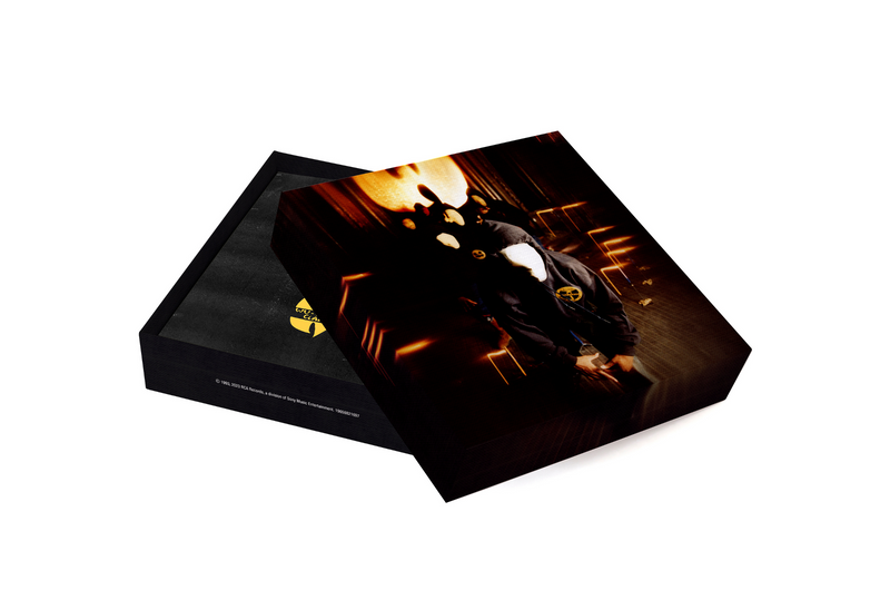 Enter The Wu-Tang (36 Chambers) 30th Anniversary (7" Box Set + Trading Cards)