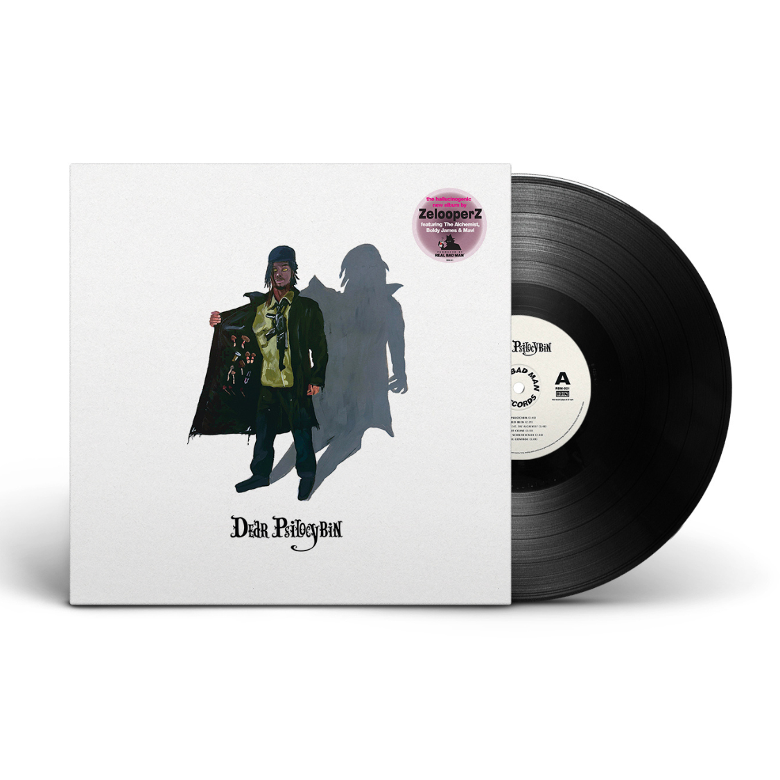 ZelooperZ & Real Bad Man - Dear Psilocybin (LP)