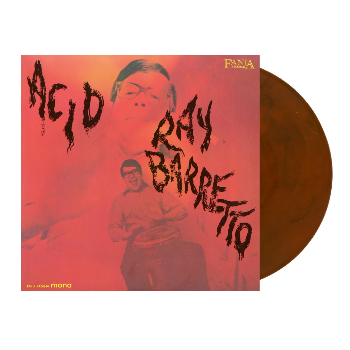 Ray Barretto ‎– Acid Ray Barretto - Acid (Colored Vinyl LP)