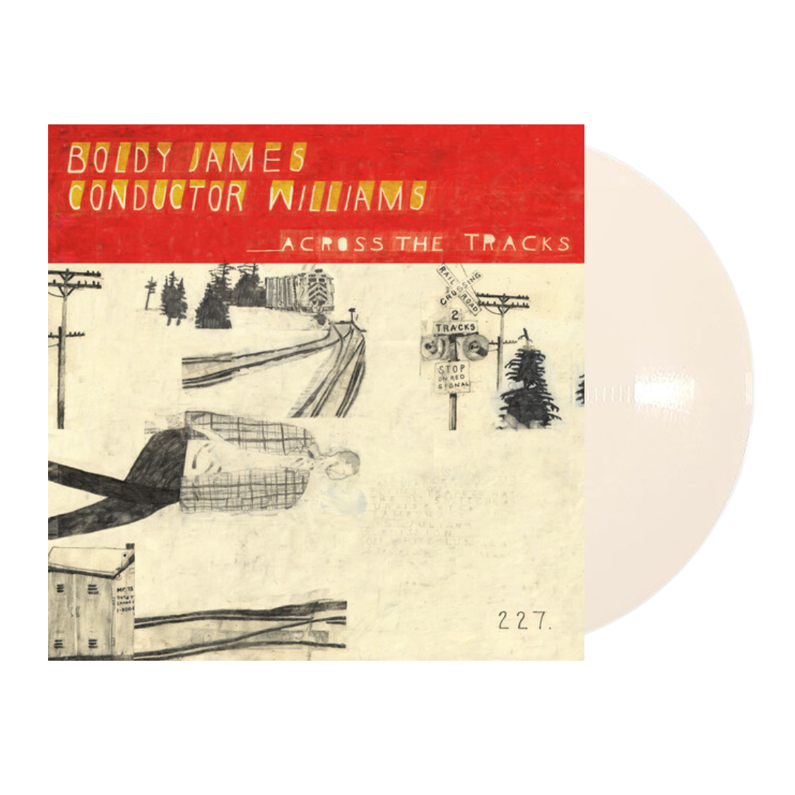 Boldy James x Conductor Williams - Across The Tracks (Vinyl LP)