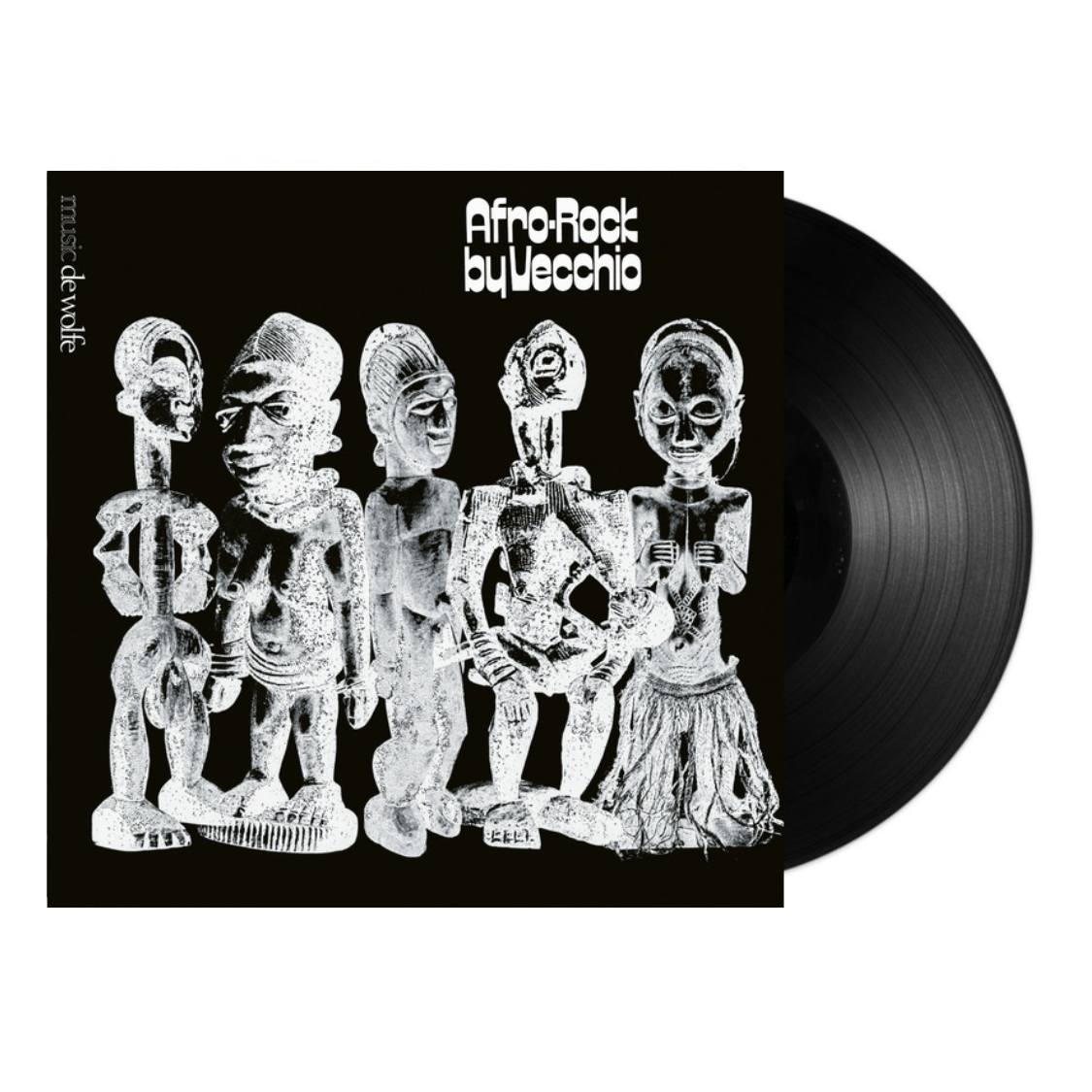 Vecchio - Afro-Rock (Vinyl LP)