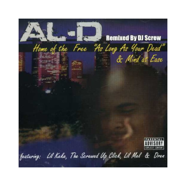 AL-D - Home of The Free (CD) AL-D - Home of The Free (CD)