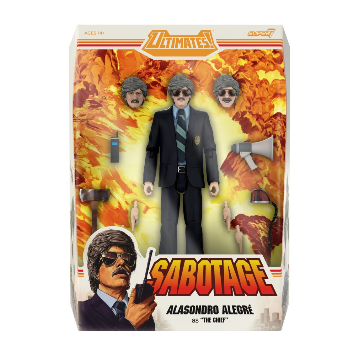 Beastie Boys - Alasondro Alegré as The Chief Sabotage