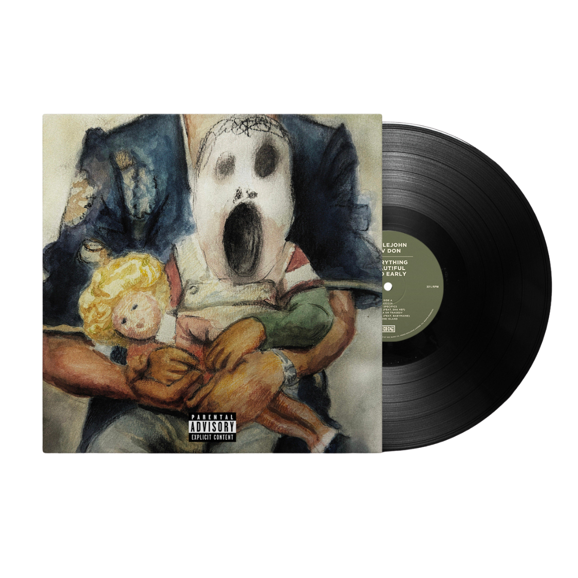 Ankhlejohn & V Don - Everything Beautiful Died Early (Vinyl LP)