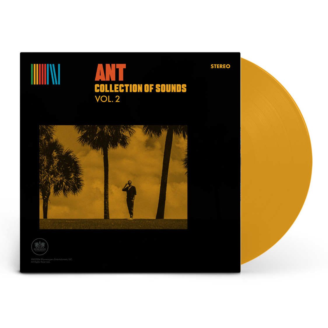 Ant - Collection of Sounds Vol 2 (Colored Vinyl LP) Ant - Collection of Sounds Vol 2 (Colored Vinyl LP)