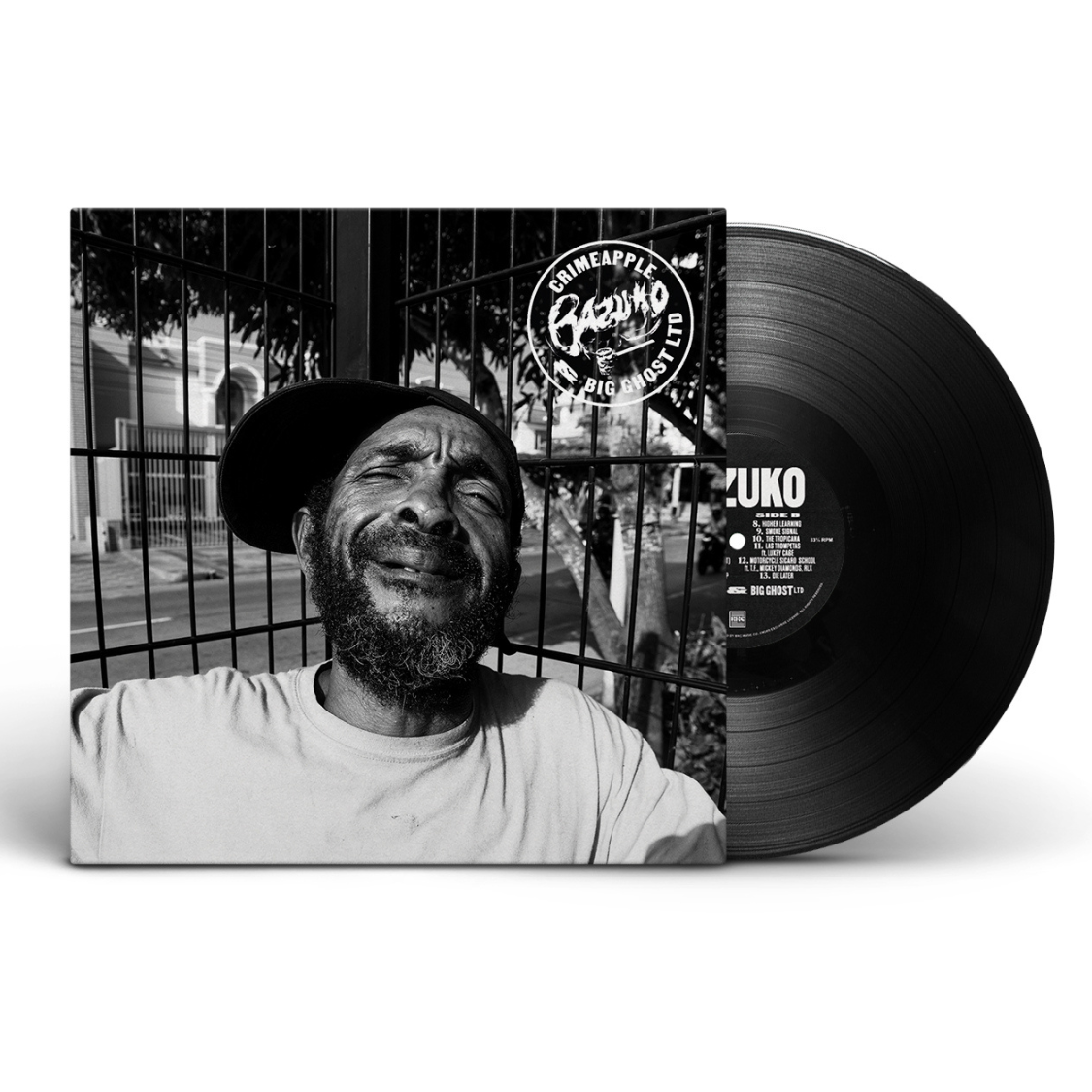 CRIMEAPPLE & Big Ghost Ltd Bazuko (Vinyl LP)