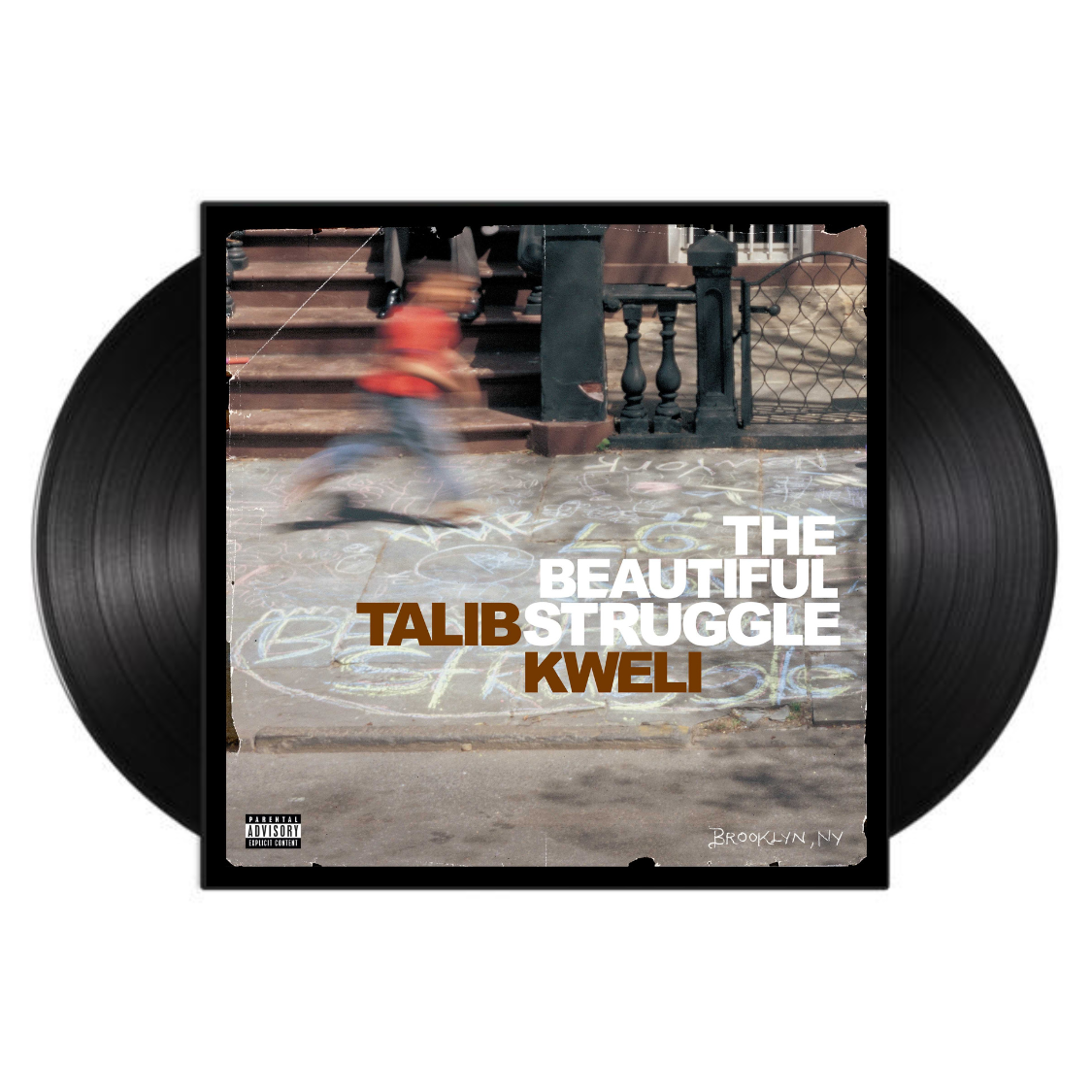Talib Kweli Quality 2LP レコード Talib Kweli - The Beautiful Struggle (Vinyl 2xLP)