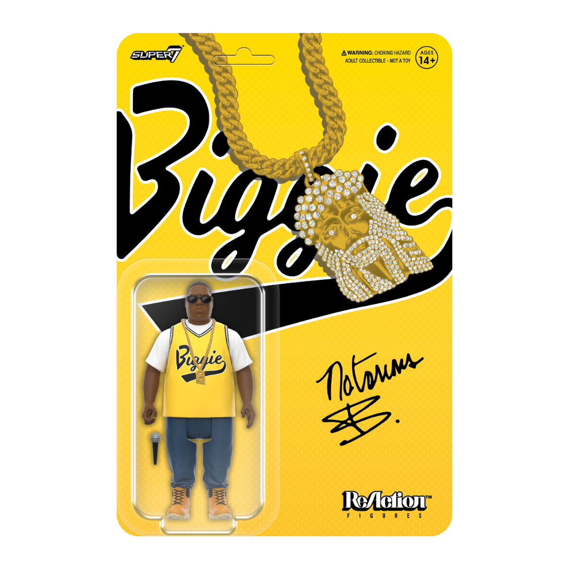 Notorious BIG - Biggie Yellow Jersey ReAction (3.75