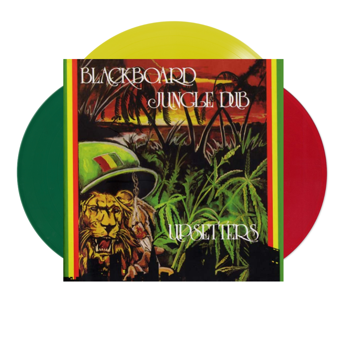 Lee Scratch Perry & The Upsetters - Blackboard Jungle Dub (Colored Lee Scratch Perry & The Upsetters - Blackboard Jungle Dub (Colored