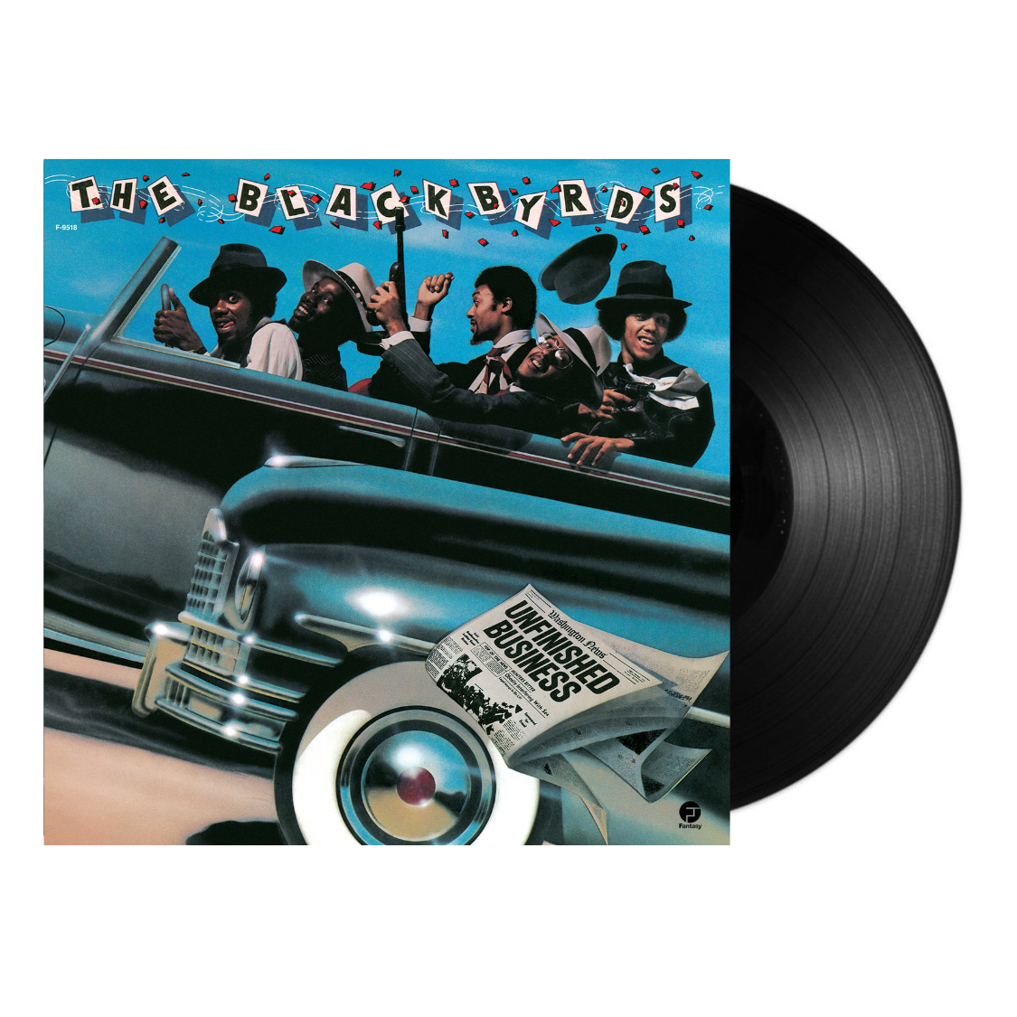 The Blackbyrds - Unfinished Business (LP)