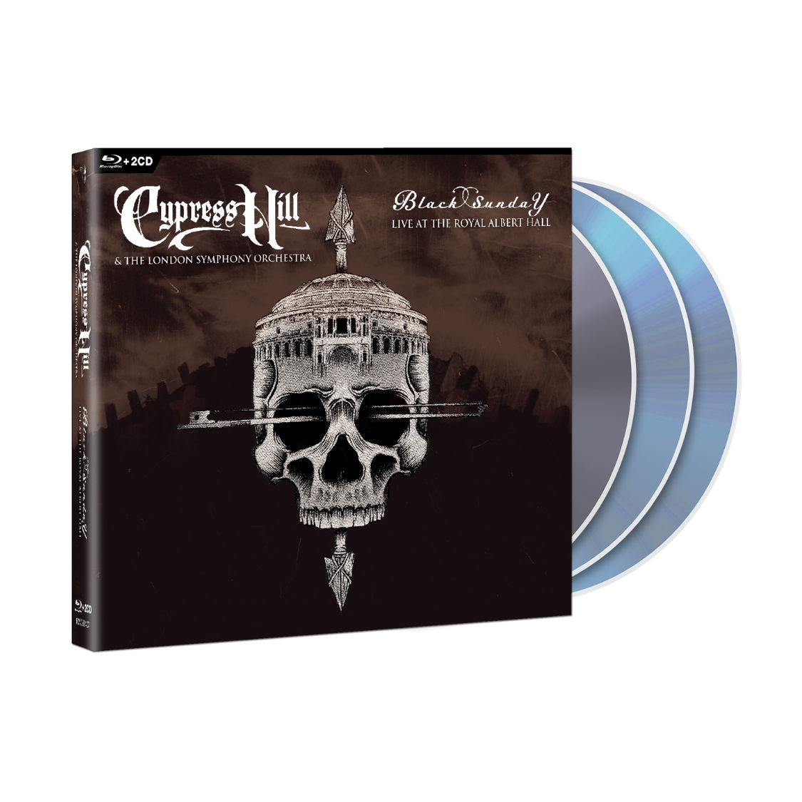 Cypress Hill - Black Sunday Live at The Royal Albert Hall (2xCD)) Cypress Hill - Black Sunday Live at The Royal Albert Hall (2xCD))