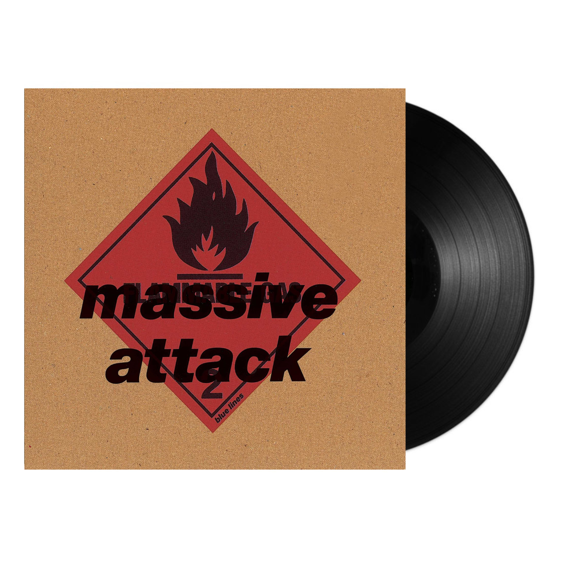Massive Attack - Blue Lines (Vinyl LP) Massive Attack - Blue Lines (Vinyl LP)