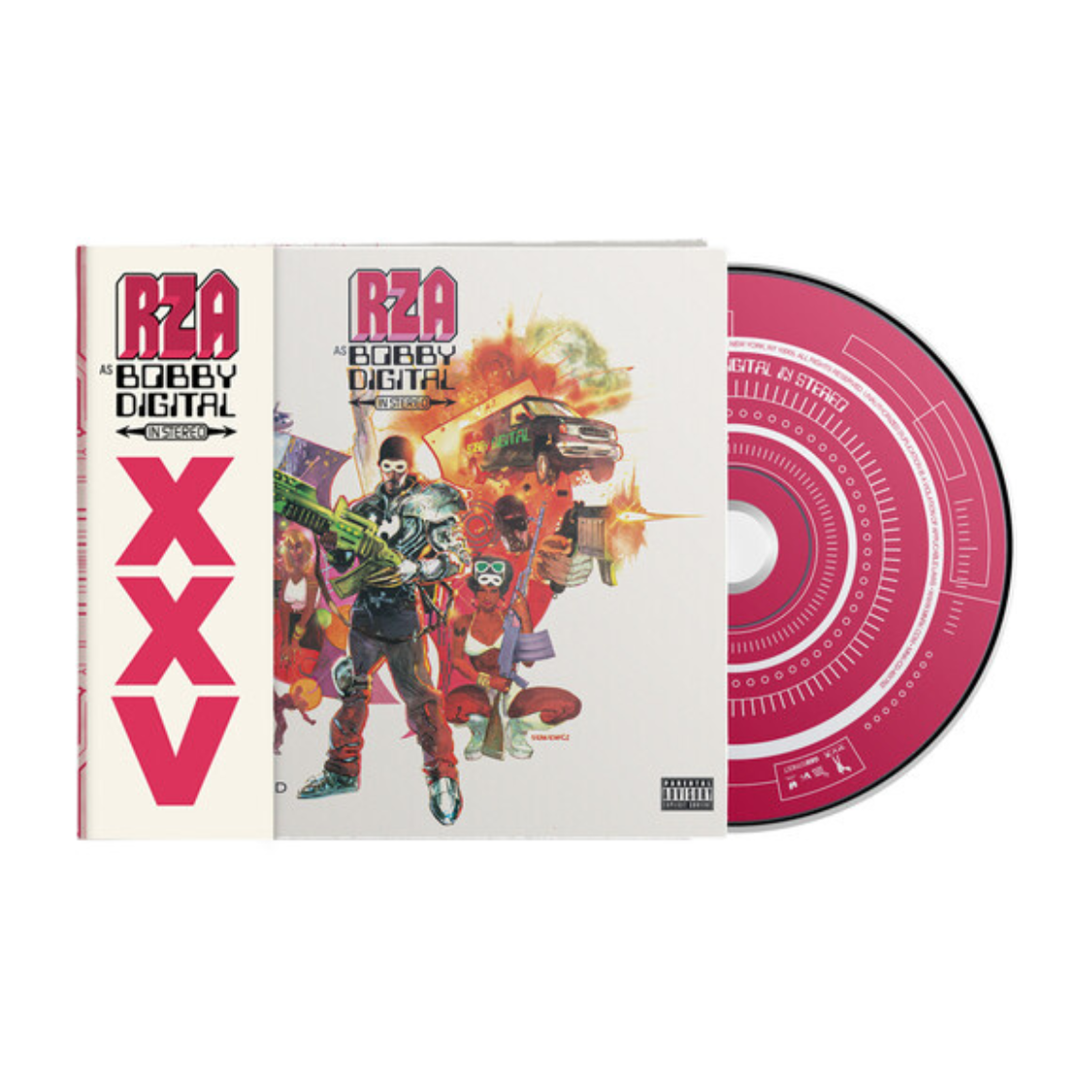 RZA as Bobby Digital 25 (CD) RZA as Bobby Digital 25 (CD)