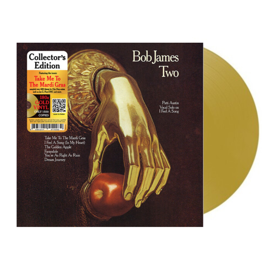 Bob James Two Gold Vinyl LP bob-james-two-gold-vinyl-lp