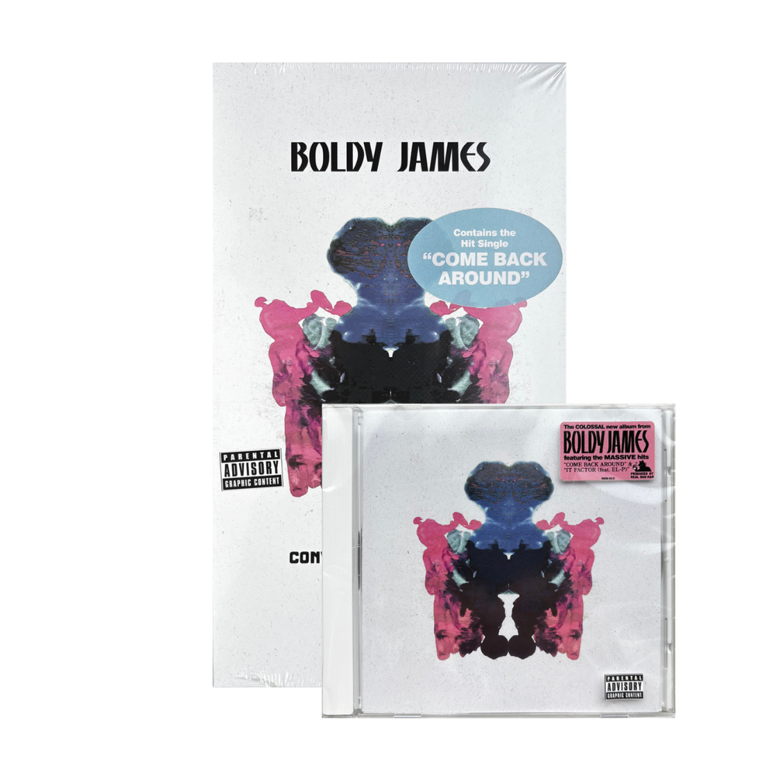 Boldy James & Real Bad Man - Conversational Pieces (Longbox CD)