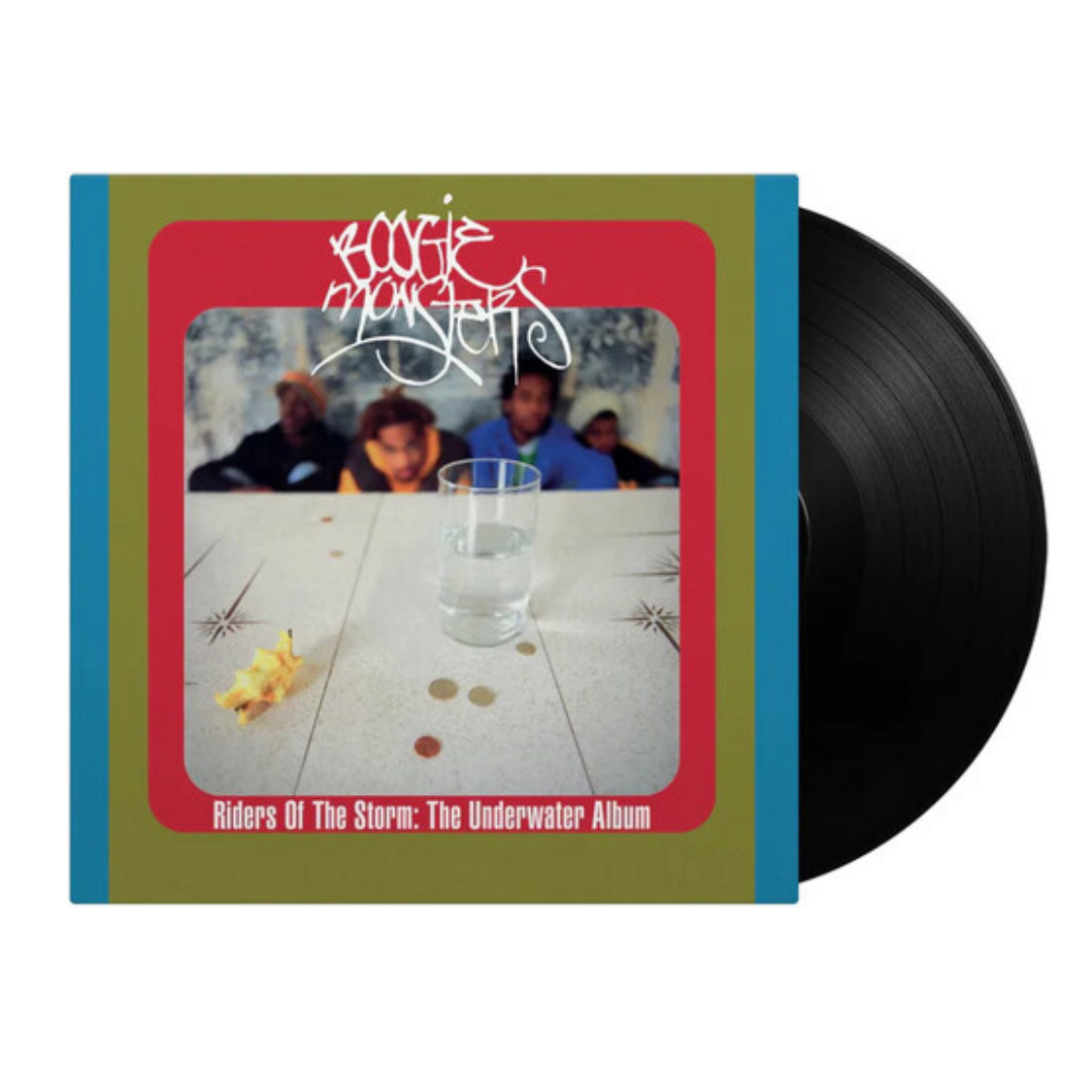 Boogiemonsters - Riders Of The Storm: The Underwater Album (Vinyl LP)