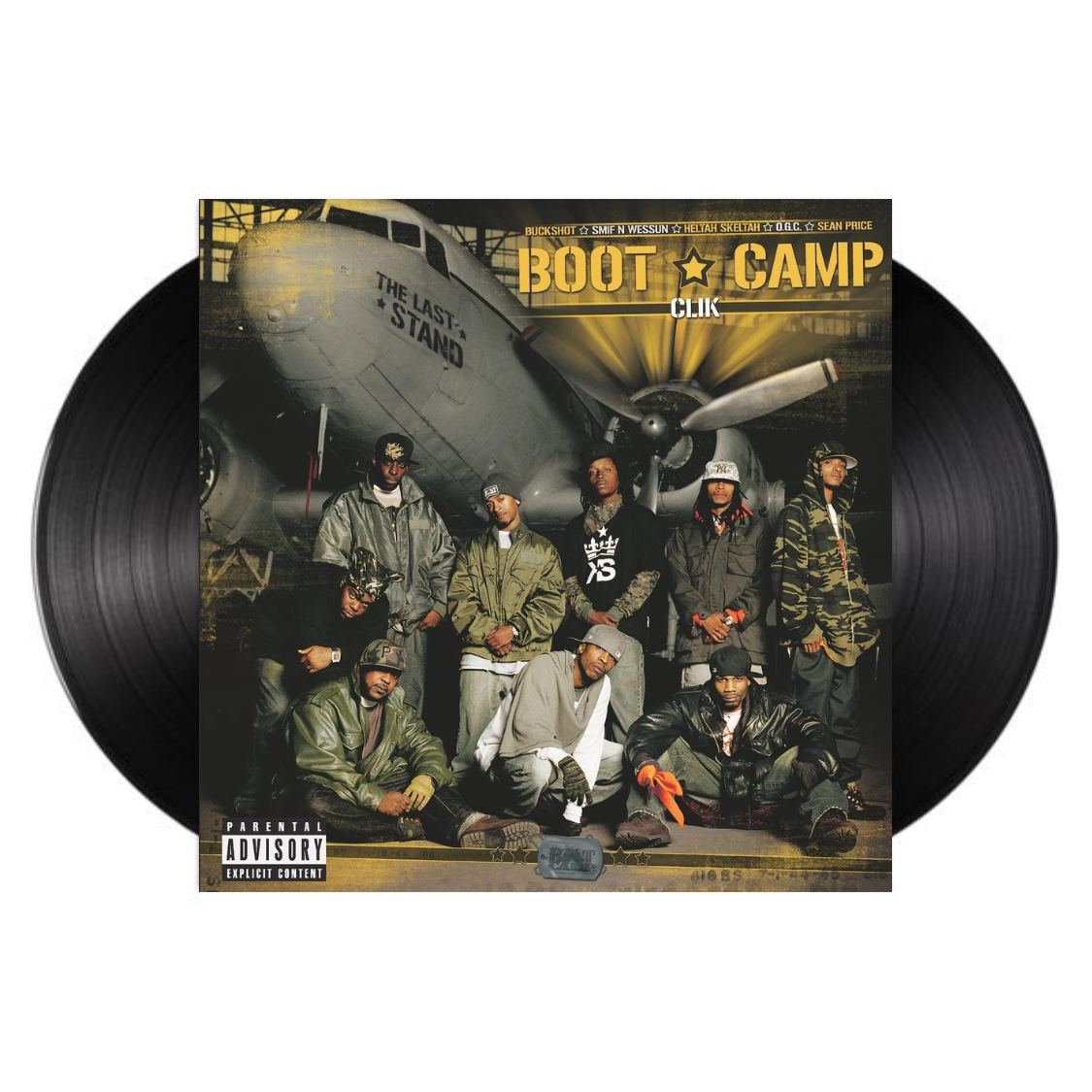 Boot Camp Clik - The Last Stand (Vinyl 2xLP)