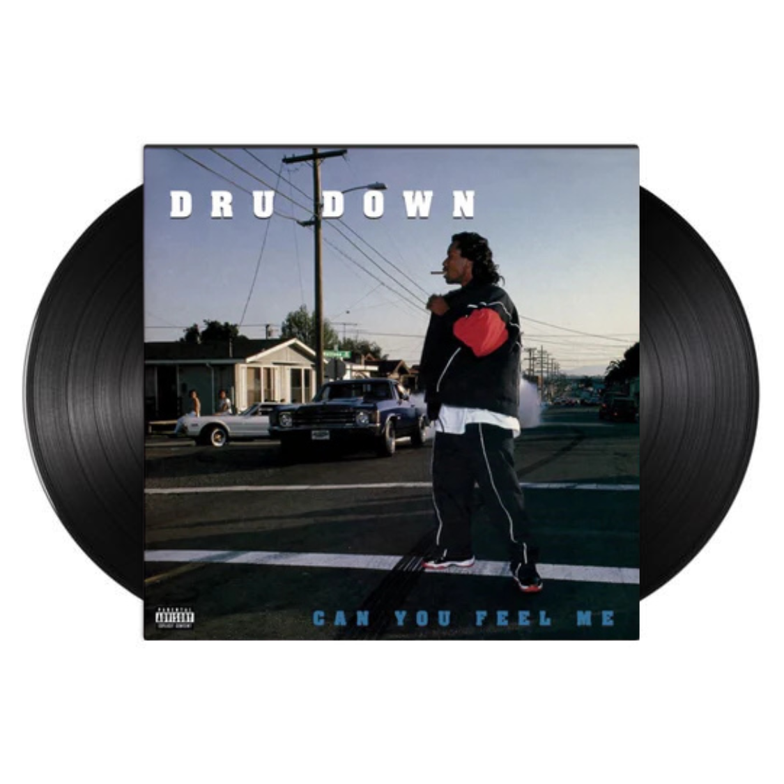 Dru Down - Can You Feel Me (Vinyl 2xLP)