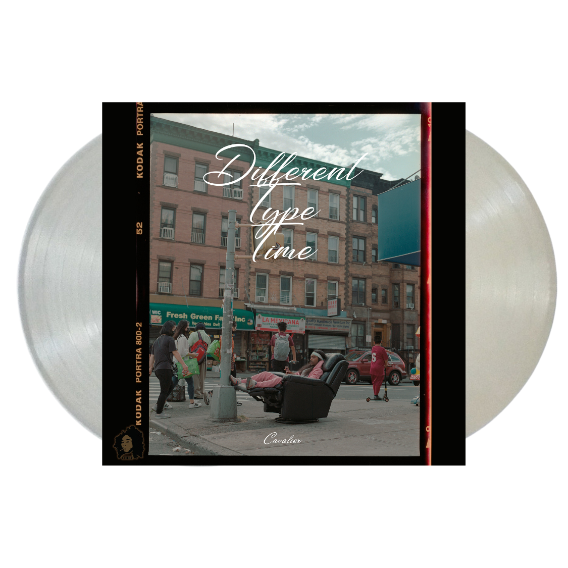 Cavalier - Different Type Time (Natural Colored 2xLP)