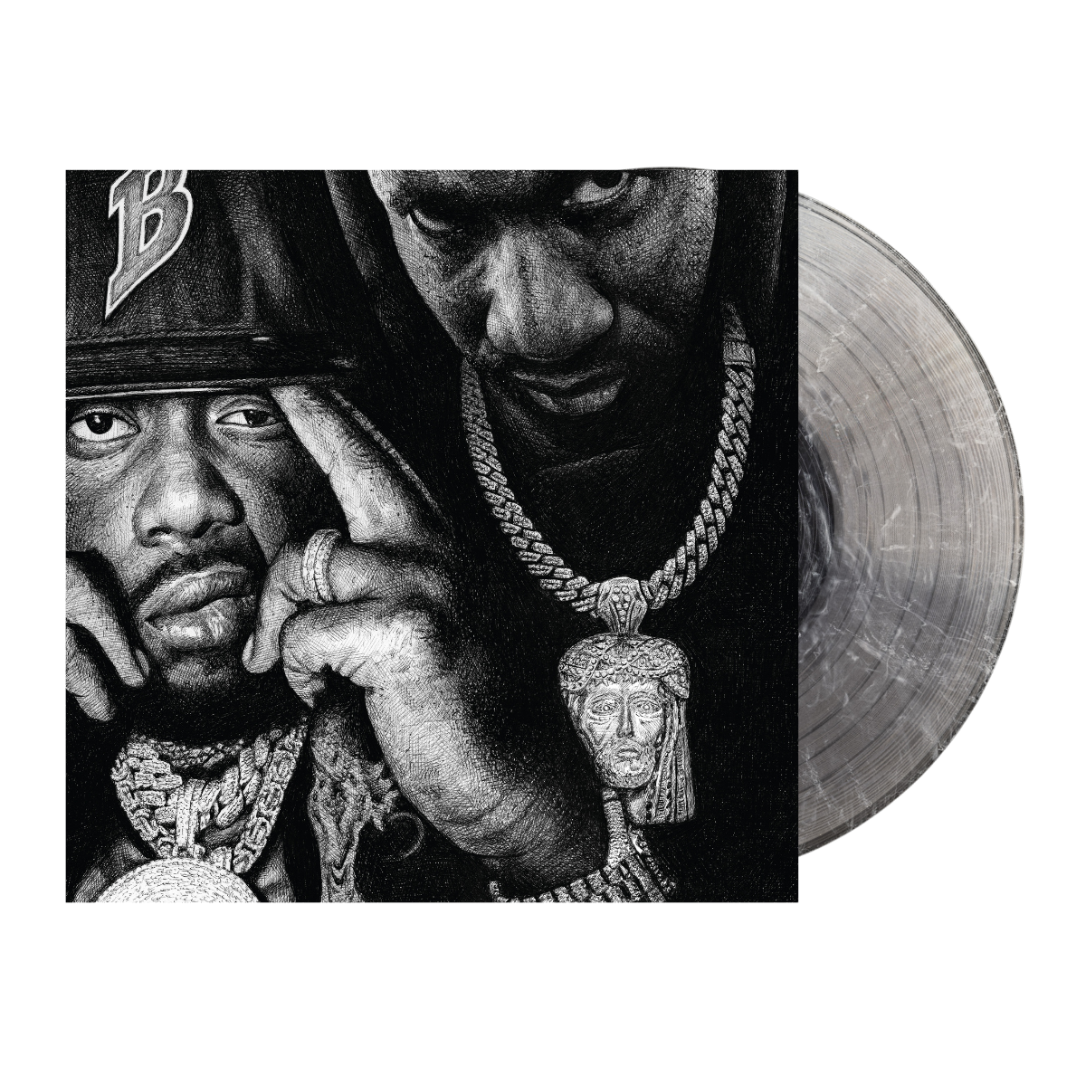 Ransom x Conway The Machine x V Don - Chaos Is My Ladder 2 (Vinyl LP) Ransom x Conway The Machine x V Don - Chaos Is My Ladder 2 (Vinyl LP)