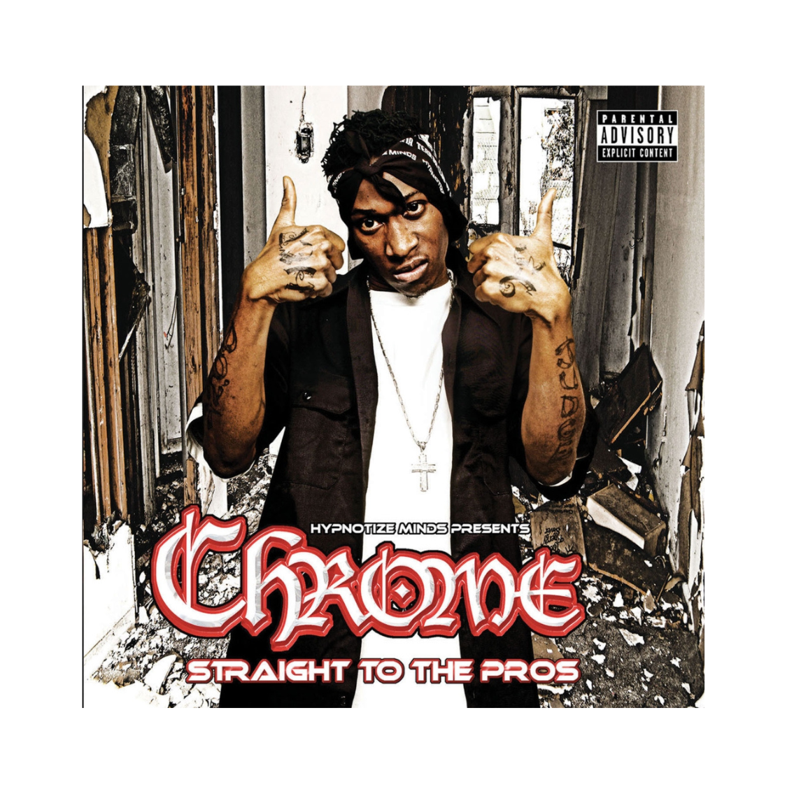 Chrome - Straight To The Pros (CD)