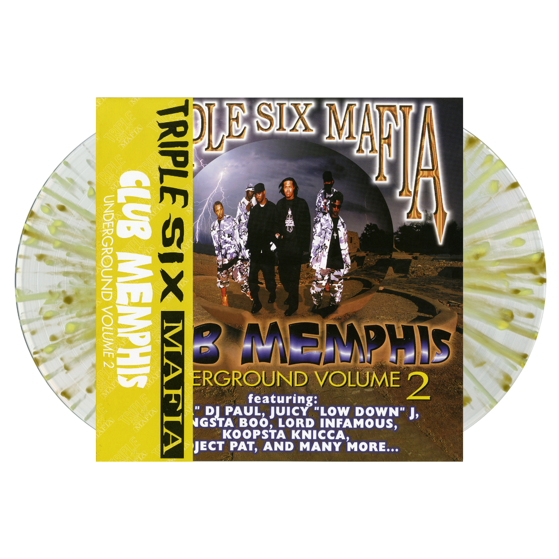 Triple Six Mafia - Club Memphis: Underground Vol 2 (Vinyl 2xLP) Triple Six Mafia - Club Memphis: Underground Vol 2 (Vinyl 2xLP)