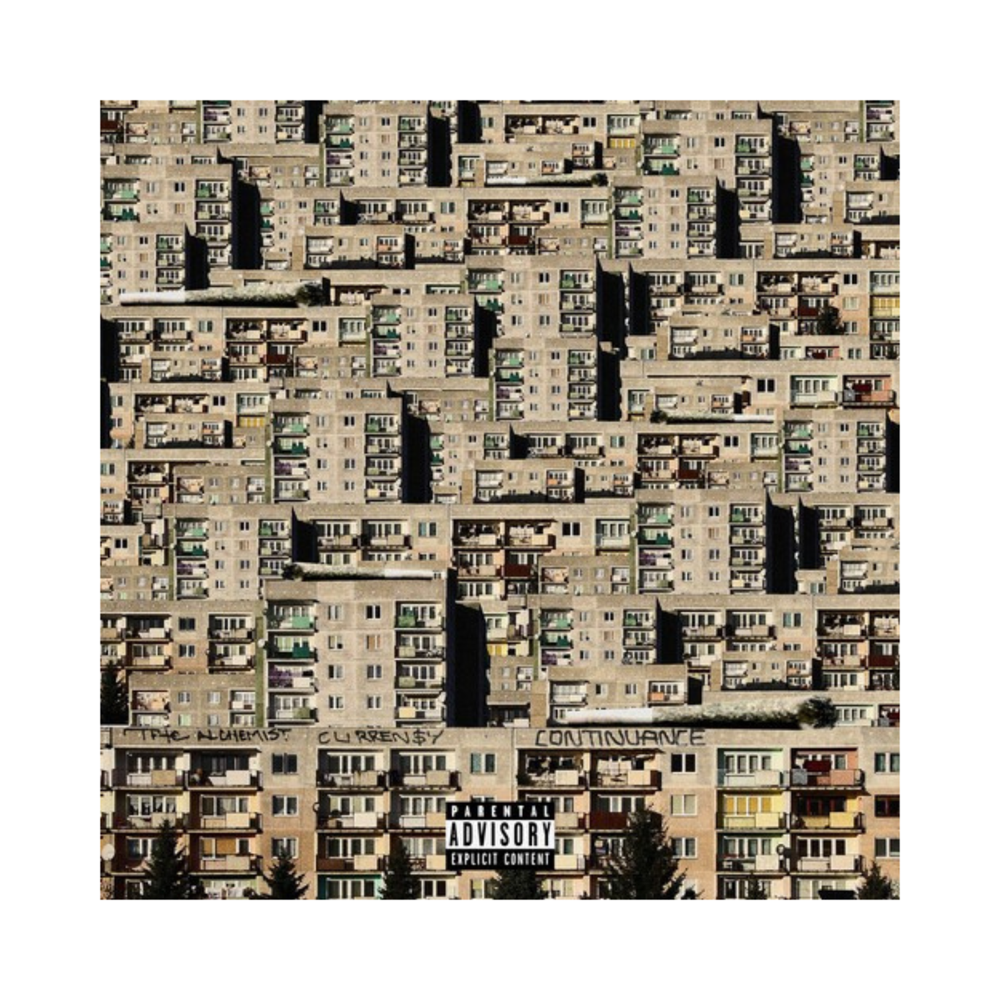 Curren$y x Alchemist - Continuance (CD) Curren$y x Alchemist - Continuance (CD)