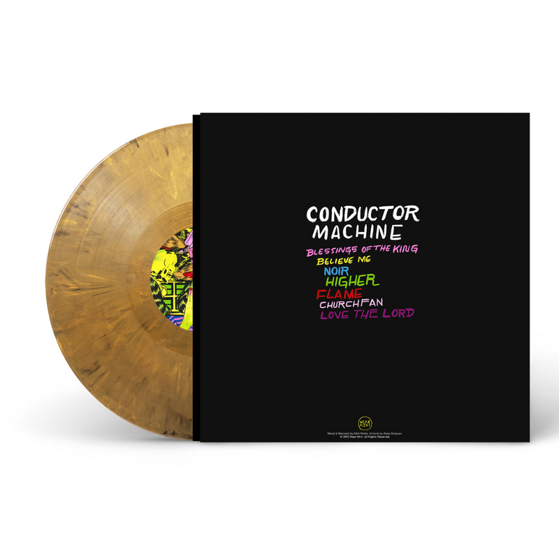 Conductor Machine (Colored LP)