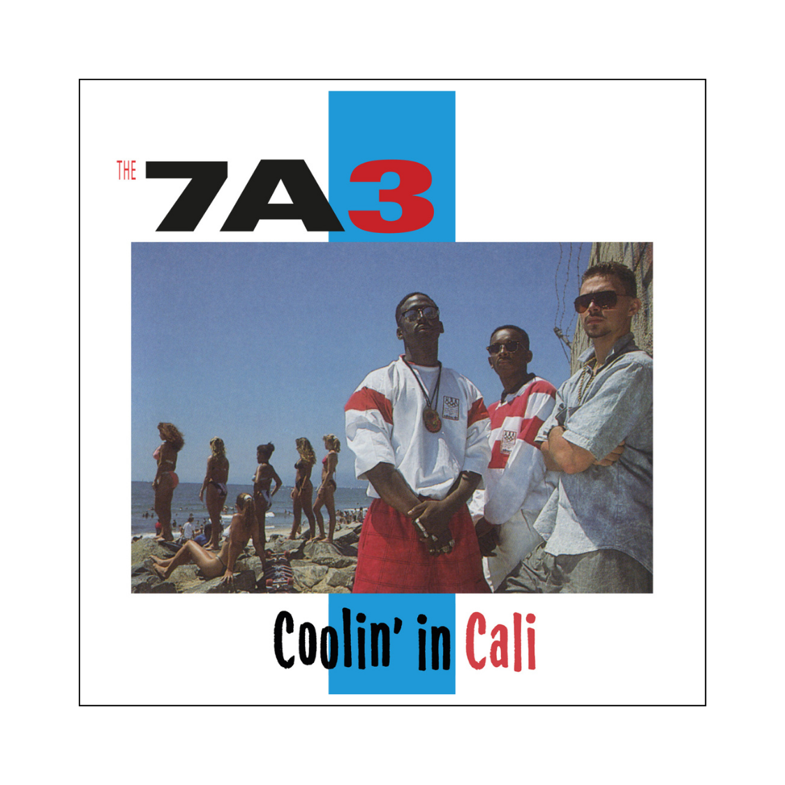7A3 - Coolin' In Cali (CD)