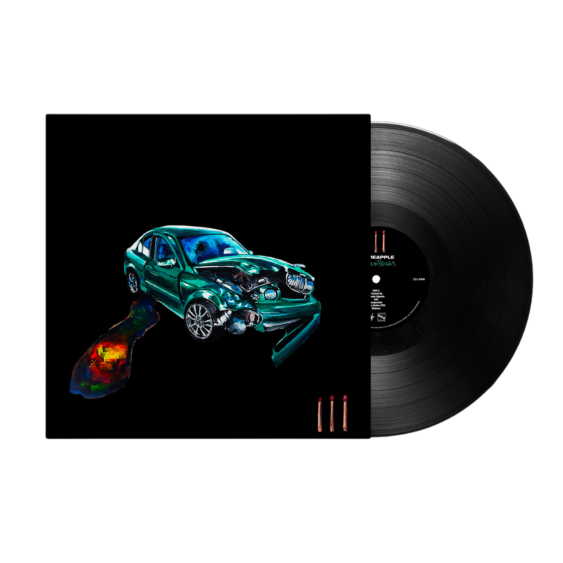 【新品】Crimeapple – Jaguar On Palisade Crimeapple – Jaguar On Palisade 2 – Vinyl (Silver, LP, Limited