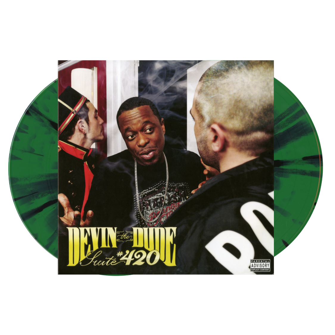 Devin The Dude - Suite 420 (Colored Vinyl 2xLP) Devin The Dude - Suite 420 (Colored Vinyl 2xLP)
