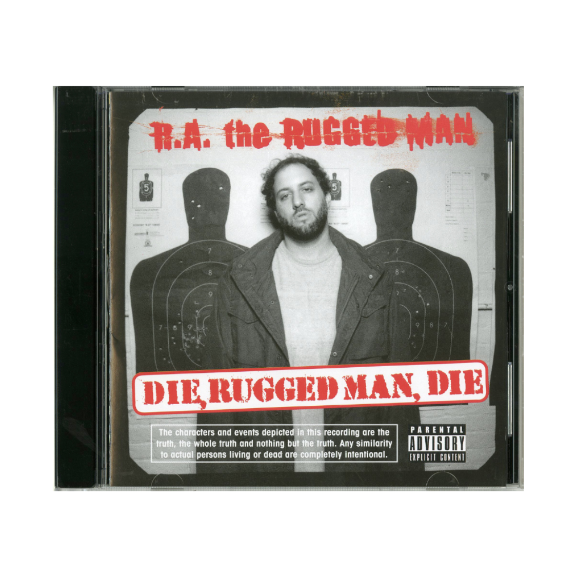 R.A. The Rugged Man - Die, Rugged Man, Die (CD)