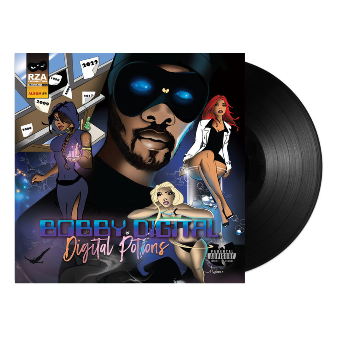 洋楽 RZA Bobby Digital in Stereo LP Rza - RZA As Bobby Digital In Stereo - Amazon.com Music