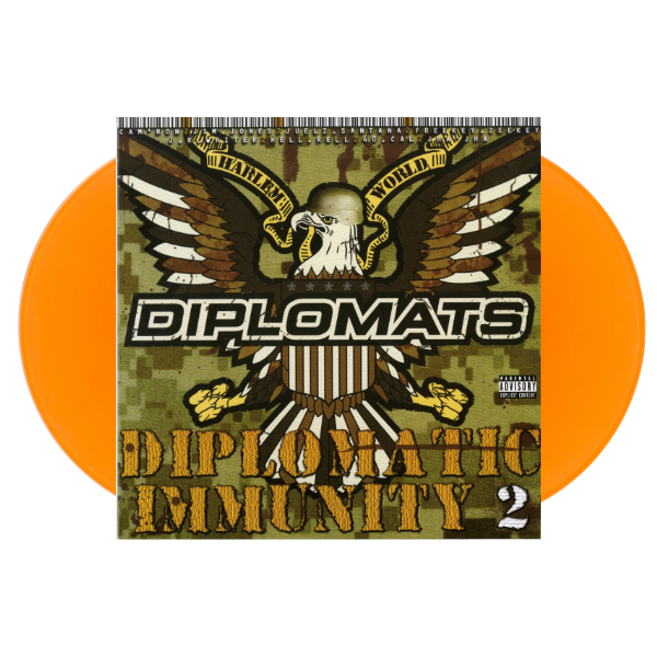 Diplomatic Immunity 2 (Colored 2xLP) Diplomatic Immunity 2 (Colored 2xLP)