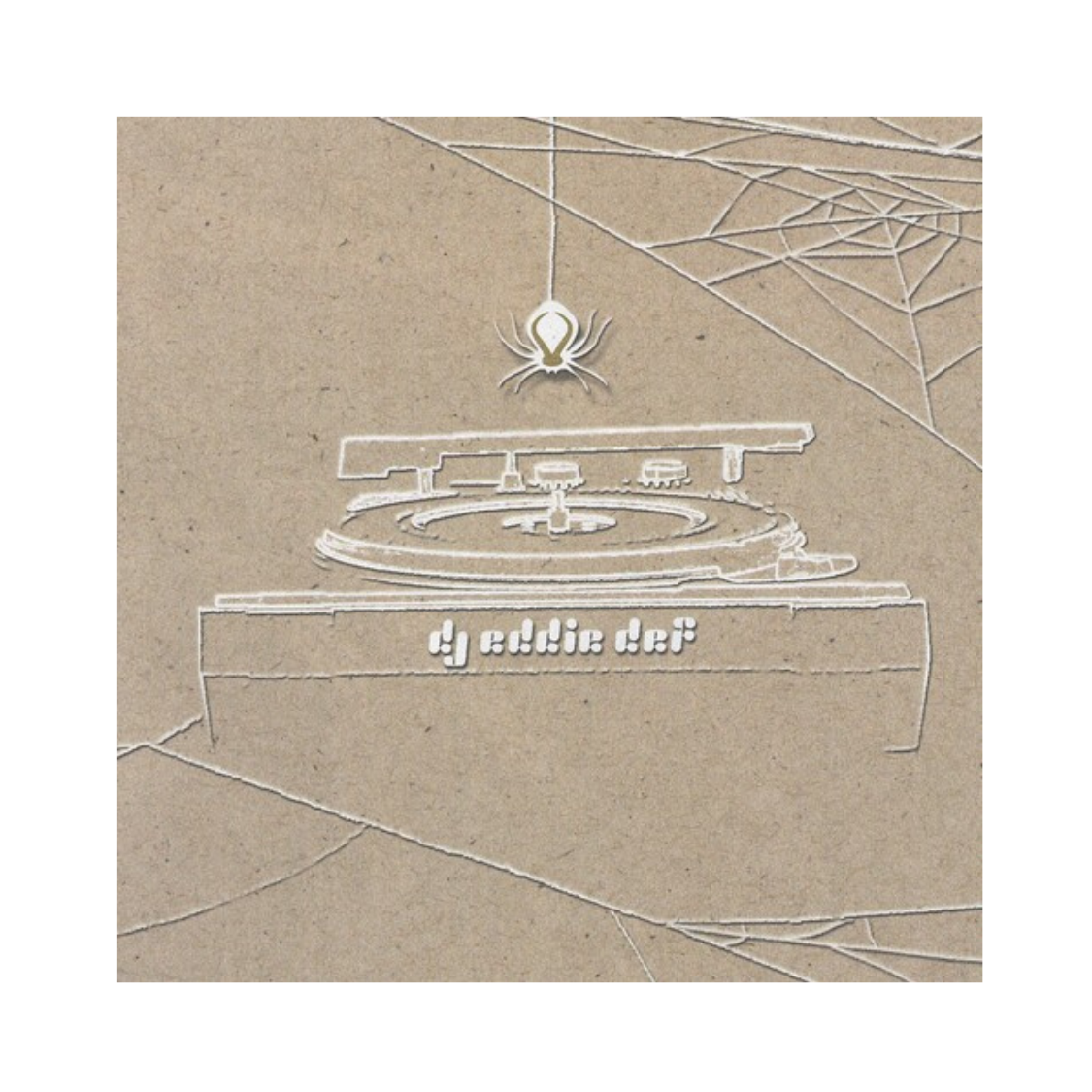 DJ Eddie Def - Inner Scratch Demons (CD)