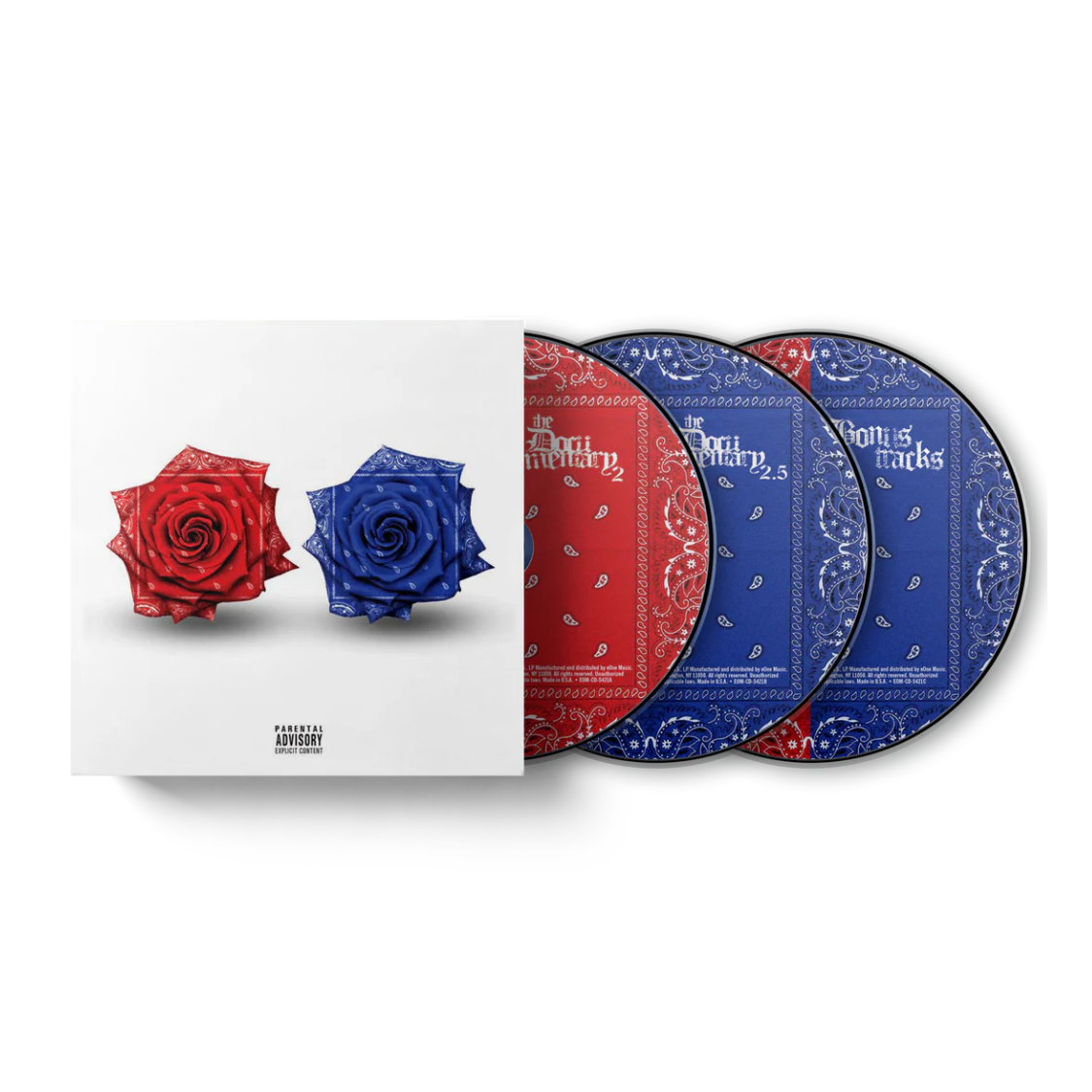 The Game - Documentary 2/2.5 Collectors Edition (3xCD) The Game - Documentary 2/2.5 Collectors Edition (3xCD)