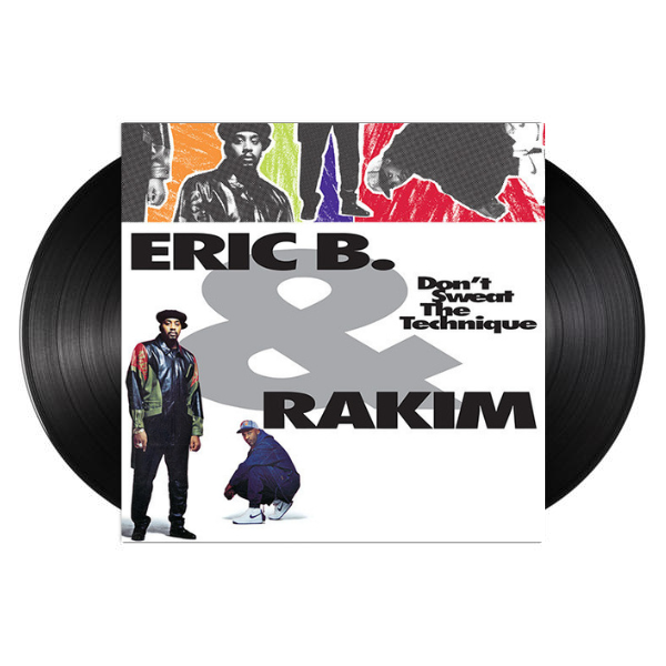 Eric B & Rakim - Don't Sweat The Technique (Vinyl 2xLP)