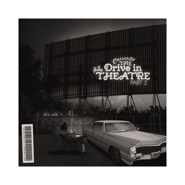Curren$y - The Drive In Theatre Part 2 (CD)