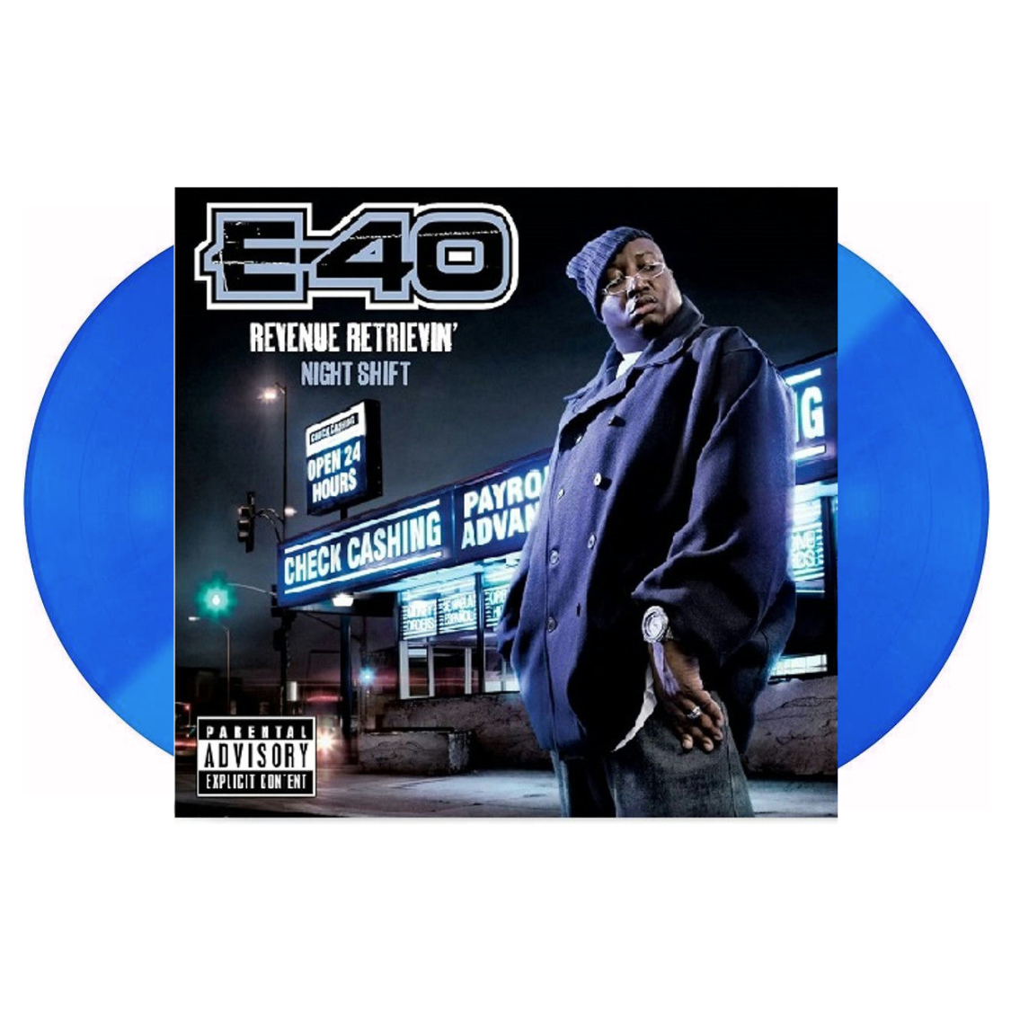 E-40 - Revenue Retrievin': Night Shift (Colored Vinyl 2xLP)