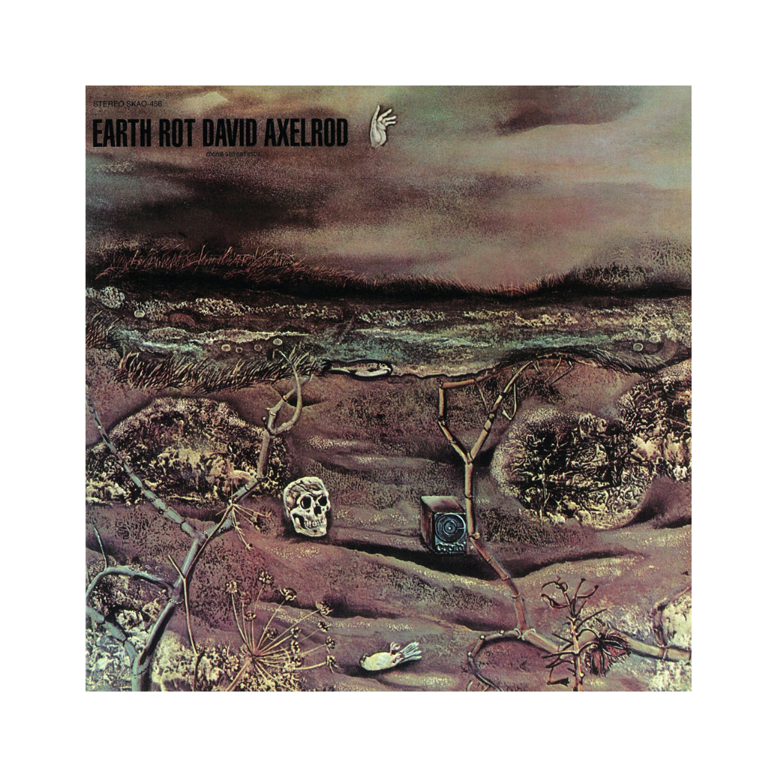 未開封品　David Axelrod / Earth Rot レコード David Axelrod - Earth Rot (CD)