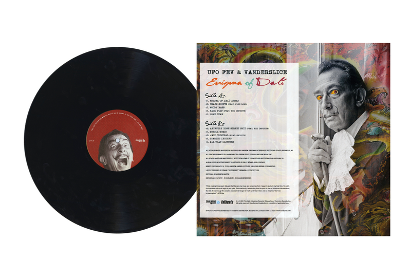 Enigma of Dalí (LP)